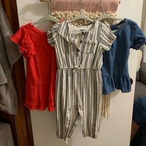 Toddler girl clothing
